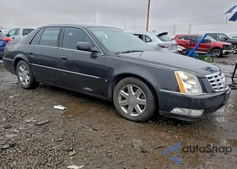 2006 Cadillac Dts из США, поврежденный, VIN 1G6KD57Y66U211827